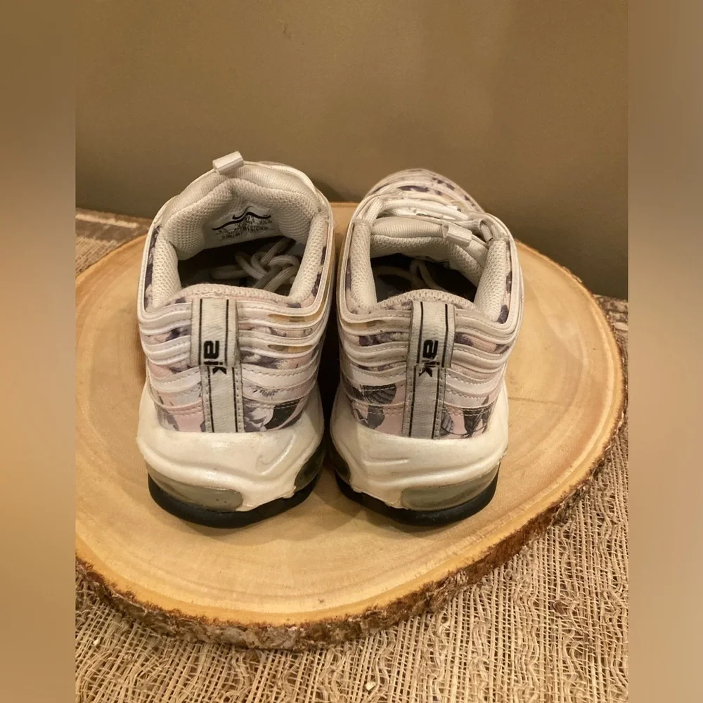 Nike Air Max 97 Soft Floral Pale Pink Wmns‎ Women’s Size 6.5 Sneakers BV6119-600